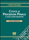 Codice di procedura penale e leggi complementari libro