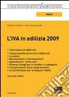 L'IVA in edilizia 2009 libro