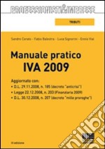 Manuale pratico IVA 2009 libro