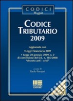 Codice tributario 2009 libro