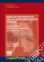 Analisi sistematica della giurisprudenza penale libro