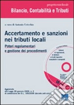 Accertamento e sanzioni nei tributi locali. Con CD-ROM