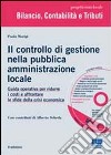 Il controllo di gestione nella pubblica amministrazione locale libro