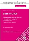 Bilancio 2009 libro