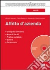 Affitto d'azienda. Con CD-ROM libro