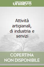 Attività artigianali, di industria e servizi libro