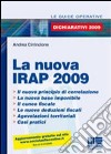 La nuova IRAP 2009 libro