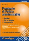 Prontuario di polizia amministrativa libro