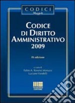 Codice di diritto amministrativo libro