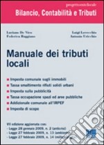 Manuale dei tributi locali libro