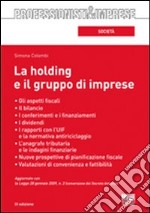 La holding e il gruppo di imprese