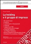 La holding e il gruppo di imprese libro