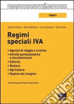 Regimi speciali IVA libro