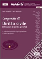 Compendio di diritto civile (istituzioni di diritto privato)