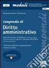 Compendio di diritto amministrativo libro