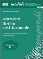 Compendio di diritto costituzionale libro