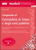 Compendio di contabilità di Stato e degli enti pubblici libro