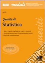 Quesiti di statistica