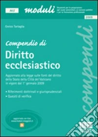 Compendio di diritto ecclesiastico libro