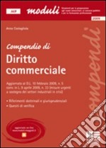 Compendio di diritto commerciale libro