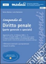 Compendio di diritto penale (parte generale e speciale)