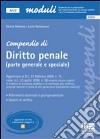 Compendio di diritto penale (parte generale e speciale) libro