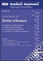 Manuale di diritto tributario libro