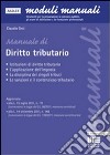 Manuale di diritto tributario libro