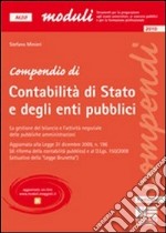 Compendio di contabilità di Stato e degli enti pubblici libro