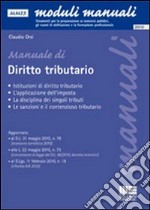 Manuale di diritto tributario libro