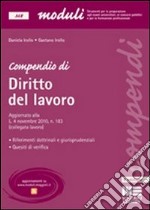 Compendio di diritto del lavoro libro