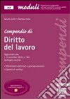 Compendio di diritto del lavoro libro