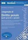 Compendio di diritto penale (parte generale e speciale) libro