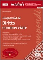 Compendio di diritto commerciale libro