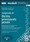 Compendio di diritto processuale penale libro