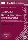 Compendio di diritto processuale amministrativo libro di Giurdanella Carmelo Guarnaccia Elio