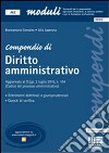 Compendio di diritto amministrativo libro