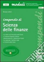 Compendio di scienza delle finanze libro