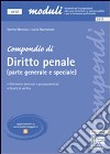 Compendio di diritto penale (parte generale e speciale) libro