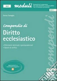 Compendio di diritto ecclesiastico libro