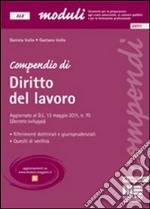 Compendio di diritto del lavoro libro