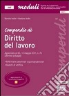 Compendio di diritto del lavoro libro