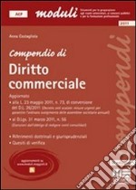 Compendio di diritto commerciale libro