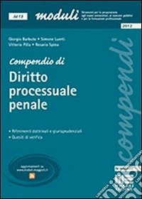 Compendio di diritto processuale penale