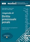 Compendio di diritto processuale penale libro