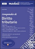 Compendio di diritto tributario libro