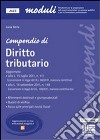 Compendio di diritto tributario libro