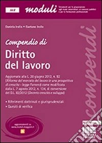 Compendio di diritto del lavoro libro