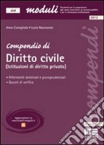 Compendio di Diritto civile (Istituzioni di diritto privato)