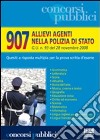 Novecentosette allievi agenti nella polizia di stato libro